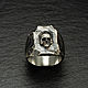 Order Handmade Silver Skull Ring. rhytonjewelry. Livemaster. . Ring Фото №3