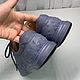 Order Topsiders made of genuine ostrich leather, in gray!. SHOES&BAGS. Livemaster. . Boat shoes Фото №3