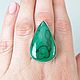 Ring malachite. Rings. Stones Gems from Siberia. Online shopping on My Livemaster.  Фото №2