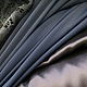 Атлас темно-синий. Ткани. Kaftan Sarafan. Ярмарка Мастеров.  Фото №4