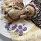 Sewing kit: ' Sewing a hedgehog Teddy'. Sewing kits. dlia-teddy. My Livemaster. Фото №4