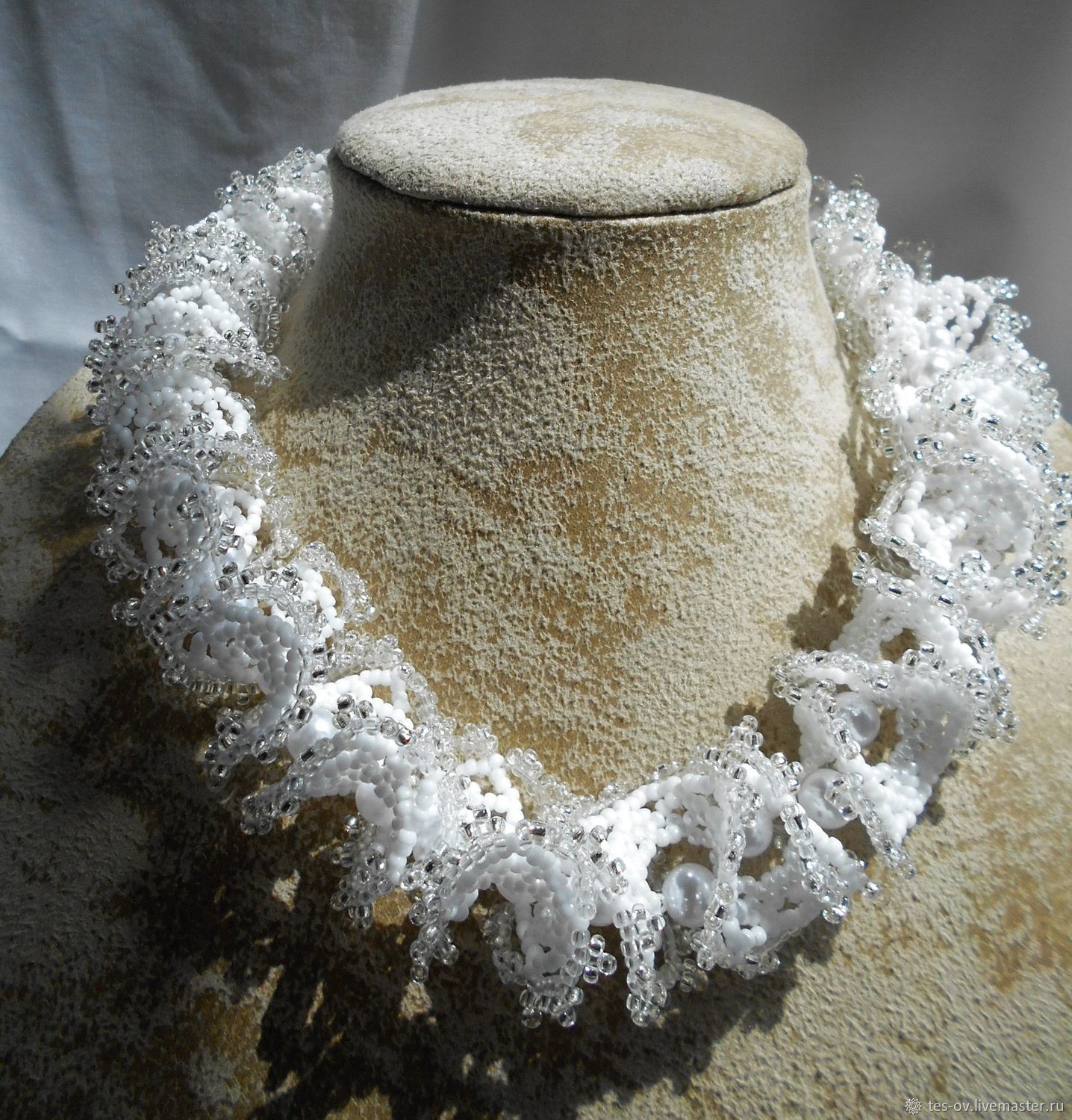  Sea foam, Necklace, Gubkin,  Фото №1