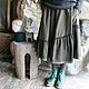 Winter warm skirt. Skirts. Katlen-store. My Livemaster. Фото №4