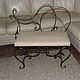 wrought iron bench. Banquettes. Artistic forging Nemkova. My Livemaster. Фото №5