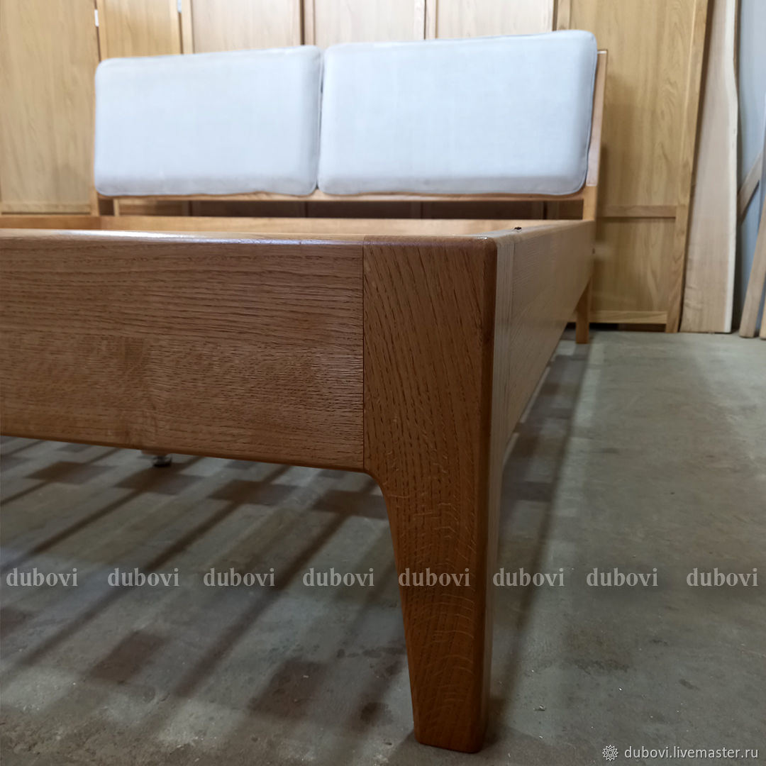 Кровать Летти из массива дуба в интернет-магазине Ярмарка Мастеров по ...