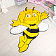 Детский коврик Пчелка (майя) для малышей и детей