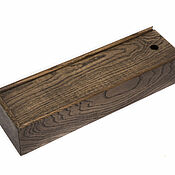 Сувениры и подарки handmade. Livemaster - original item Pencil case to a knife, made of solid oak.Oil wenge. Handmade.