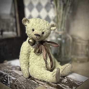 Куклы и игрушки ручной работы. Ярмарка Мастеров - ручная работа Мишка Федя. Handmade.