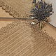 Order Carpet-carpet made of jute with lace trim. Ekostil. Livemaster. . Carpets Фото №3