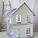 Dollhouse with light ' Cottage'. House for toys. Doll houses. Big Little House. Ярмарка Мастеров.  Фото №6