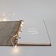 Notebook made of wood 'Dreamer'. Notebooks. goodwords. My Livemaster. Фото №4