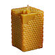 Silicone form for candles 'Candle 'Honeycomb' large», Form, Shahty,  Фото №1