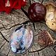 Autumn in Elista. Antique pendant on a chain. Vintage pendants. Antik Boutique Love. Интернет-магазин Ярмарка Мастеров.  Фото №2