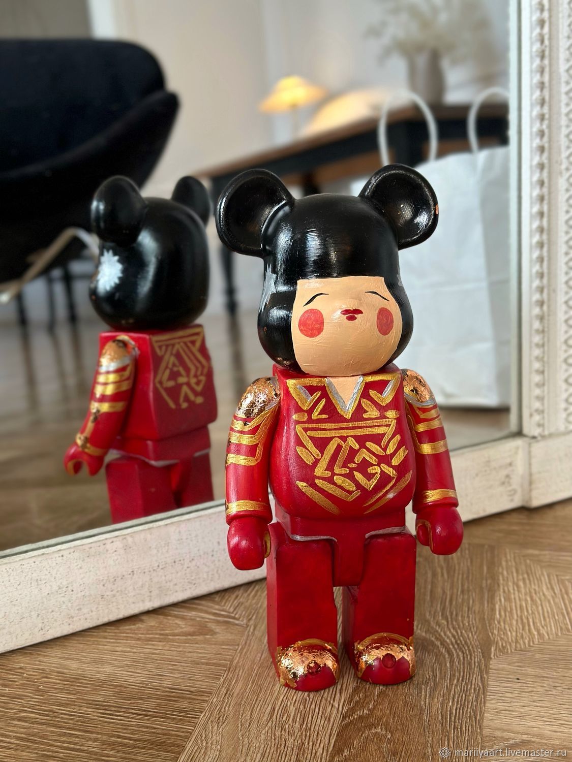 Bearbrick в Японском стиле в интернет-магазине на Ярмарке Мастеров |  Статуэтки, Краснодар - доставка по России. Товар продан.