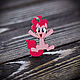 Wooden icon little Pony, Badge, Moscow,  Фото №1