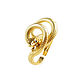 Золотое кольцо змея, кольцо в виде змеи, кольцо со змеей. Кольца. Irina Moro (Ирина Моро украшения). Ярмарка Мастеров.  Фото №5