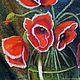 "Bouquet of poppies" oil Painting. Pictures. Kind paintings by Irina Belozerova. Online shopping on My Livemaster.  Фото №2