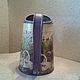 Watering can decoupage 'herbs of Provence'. Heads. nikazvereva. My Livemaster. Фото №4