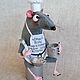 Order Master class ' Rat'. innadolls. Livemaster. . Stuffed Toys Фото №3