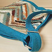 Сумки и аксессуары handmade. Livemaster - original item Women`s summer casual bag, eco-bag, bag, boho, 218. Handmade.