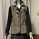 Винтаж: Жакет Siste's More Италия Пиджак Бренд. Пиджаки винтажные. Brand-vintage-olga. Интернет-магазин Ярмарка Мастеров.  Фото №2