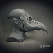 Субкультуры handmade. Livemaster - original item Plague Classic Mask. Handmade.