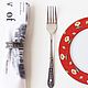 Fork: Table fork EMPIRE style. Vintage style Cutlery, Forks, Zhukovsky,  Фото №1