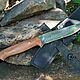 Order Knife 'Asp' Zlatoust. wow-zlat-gifts (wow-zlat-gifts). Livemaster. . Gifts for hunters and fishers Фото №3
