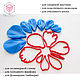 'PEONY PETAL' SILICONE MOLD (WEINER). Molds for making flowers. Mozza-Flowers. Online shopping on My Livemaster.  Фото №2