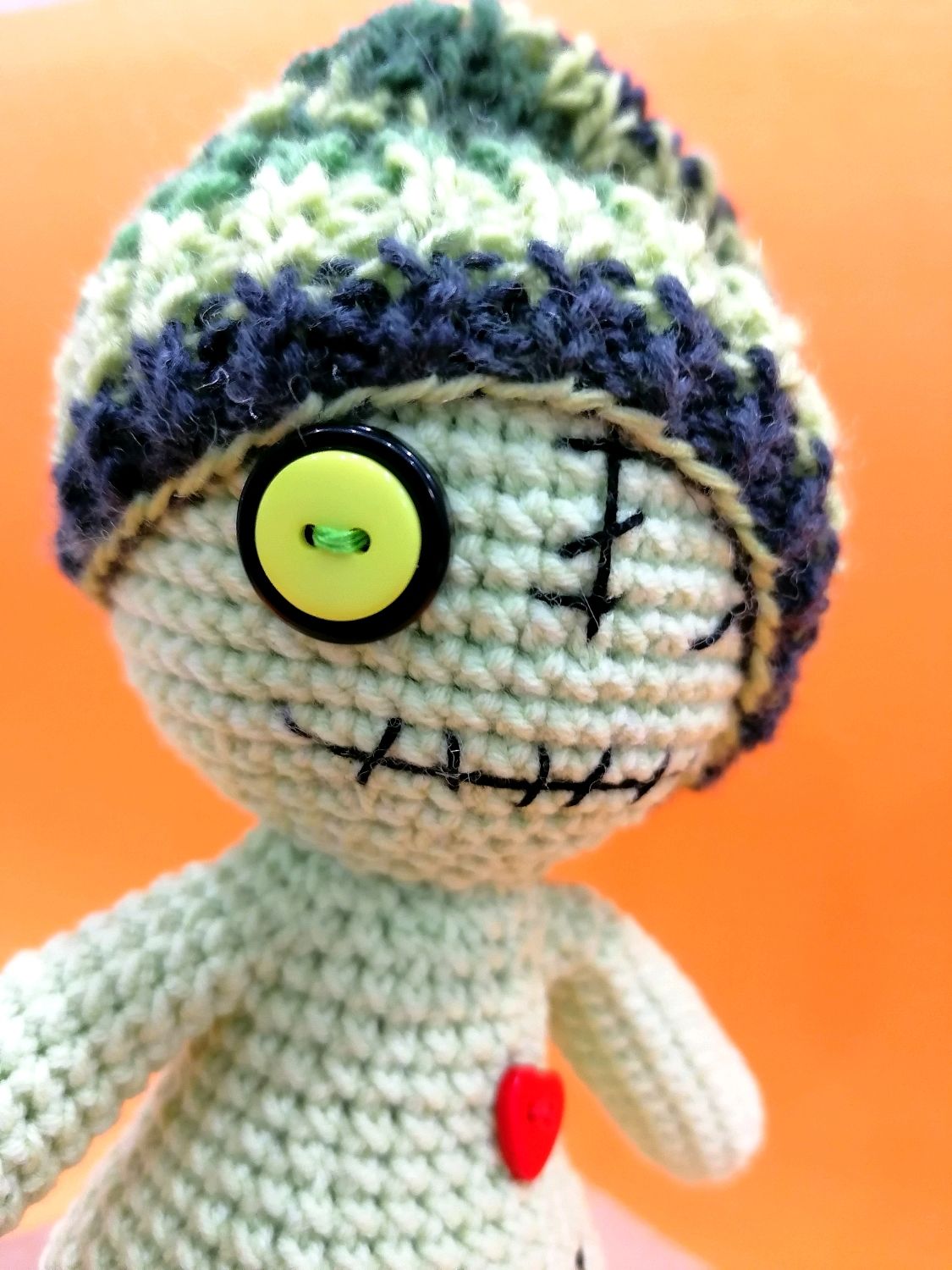 Кукла ВУДУ. Вуду в шапке. Монстрик - сувенир в интернет-магазине ...