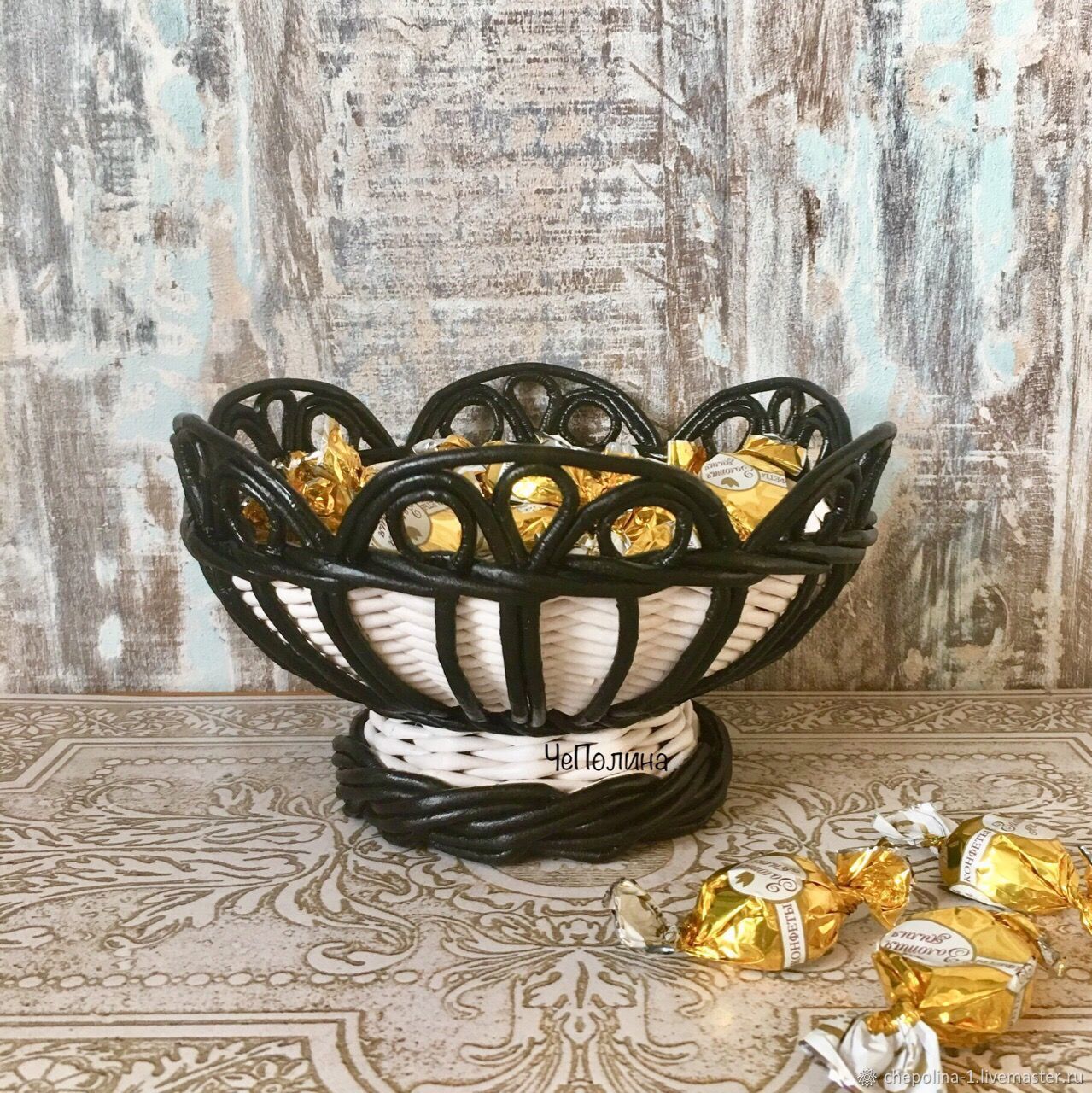 Конфетница «Ажурная» в интернет-магазине на Ярмарке Мастеров | Утварь ...
