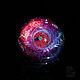 Glass ball Space in hand. Galaxy Sphere Meditation Universe Cosmos. Ball. Olga Bukina Cosmic glass. My Livemaster. Фото №4
