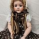 Винтаж: Кукла антикварная Armand Marseille бисквитный фарфор, Куклы винтажные, Санкт-Петербург,  Фото №1