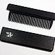 Wooden comb from wenge in case with Inc pearl Griffin. Combs. WoCo. Online shopping on My Livemaster.  Фото №2