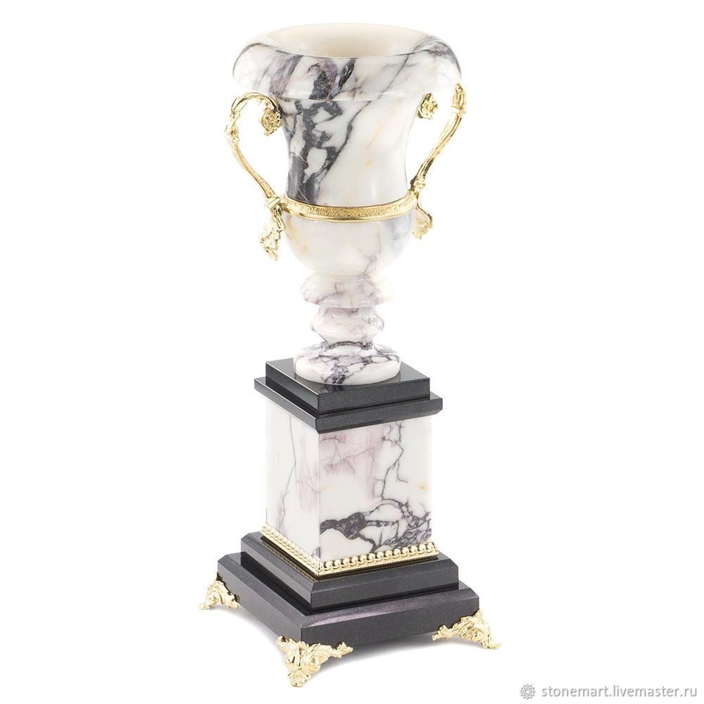 Мраморная ваза Медичи в интернет-магазине на Ярмарке Мастеров | Вазы ...