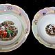 Two pearl salad bowls 'Madonna', Kahla, Germany, Vintage plates, Moscow,  Фото №1