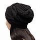 Women's hat Oriental turban, mohair, wool. Caps. SIBERIA COOL (knitting & painting) (Siberia-Cool). My Livemaster. Фото №4