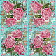 Napkins for decoupage carnations with letter flowers. Napkins for decoupage. materials for creative Anna Sintez. Online shopping on My Livemaster.  Фото №2