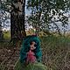 Заказать Кукла блайз (кастом) Лесная фея. TrifoliumToys (3folium). Ярмарка Мастеров. . Кукла Кастом Фото №3