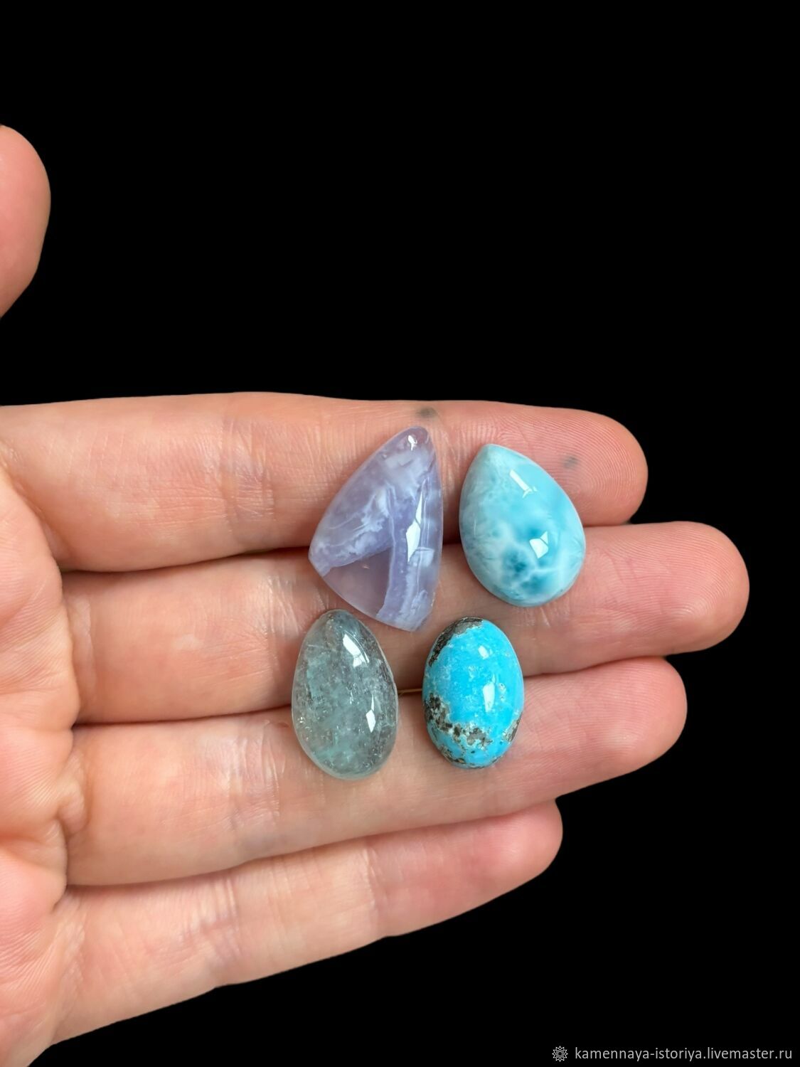 1671 Набор кабошонов ассорти в интернет-магазине Ярмарка Мастеров по цене 3500 ₽ – WXE32RU | Кабошоны, Москва - доставка по России