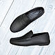 Order Handmade moccasins made of genuine calfskin. SHOES&BAGS. Livemaster. . Moccasins Фото №3