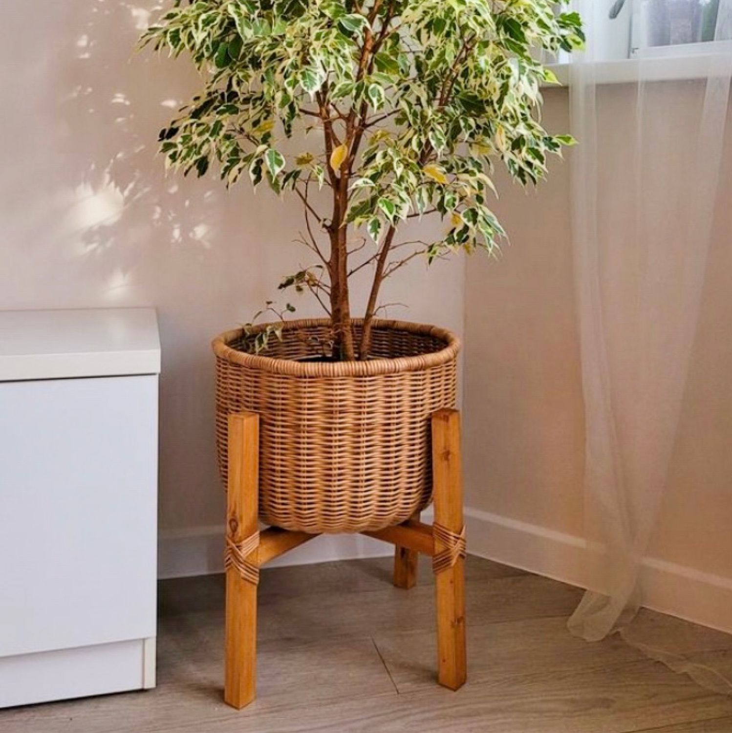 Кашпо для цветов в интернет-магазине Ярмарка Мастеров по цене 4200 ...