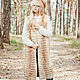 Long fox fur vest, Vests, Moscow,  Фото №1