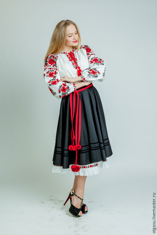 Юбка клеш доставка