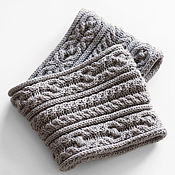 Аксессуары handmade. Livemaster - original item Knitted Snood 