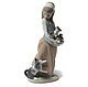Винтаж: Фарфоровая фигура "Девочка с котятами". Lladro, Предметы интерьера винтажные, Москва,  Фото №1