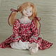 Little Lisa. Dolls. My Lovely toys (la-la-kukla). Online shopping on My Livemaster.  Фото №2