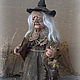 Один день из жизни ведьмы Миссис Barker, Интерьерная кукла, Волжский,  Фото №1