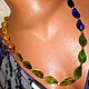 Beads Bracelet Earrings 'Original' Crystal Set. Jewelry Sets. Rimliana - the breath of the nature (Rimliana). My Livemaster. Фото №5