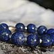 HEAVENLY TRANQUILITY - Bracelet made of large lapis lazuli 14,5mm with silver. Bead bracelet. Jewerly for Happiness. My Livemaster. Фото №4
